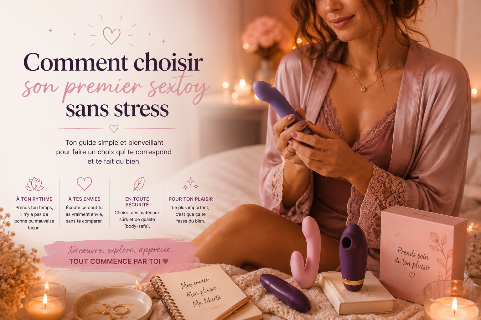 Choisir son premier sextoy 