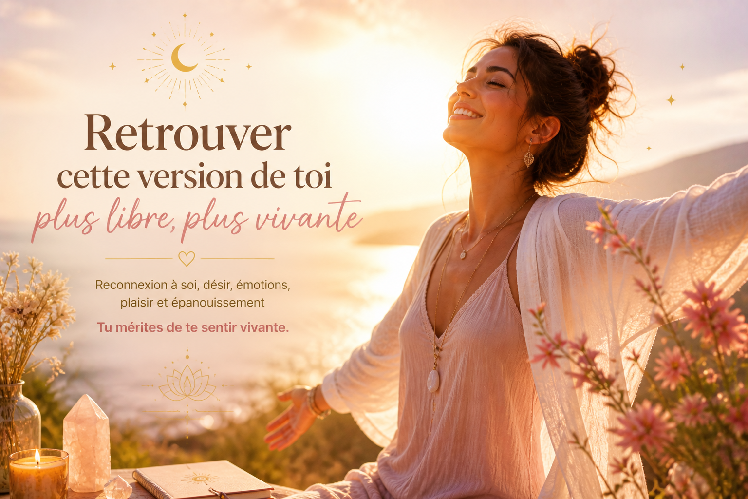 Retrouver cette version de toi plus libre et plus vivante