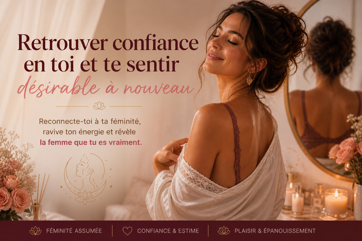Retrouver confiance en toi et te sentir désirable à nouveau