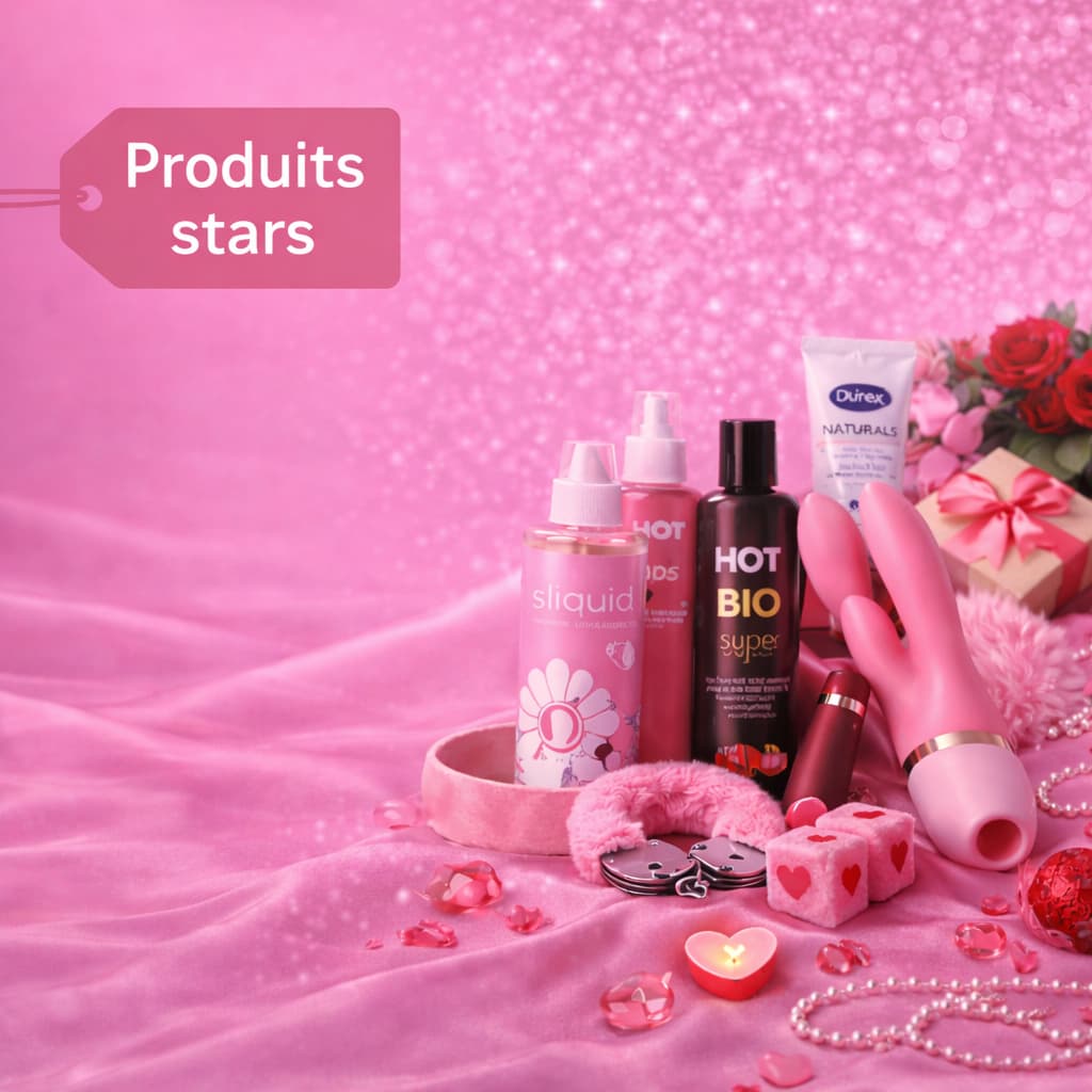 Nos produits orgasmiques