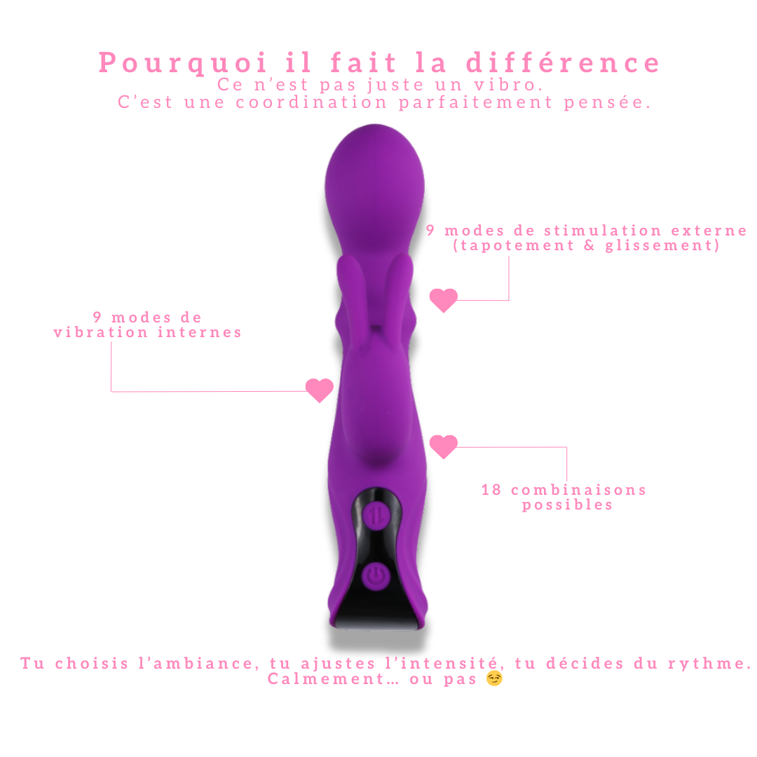 CROWN 💜 Double Action