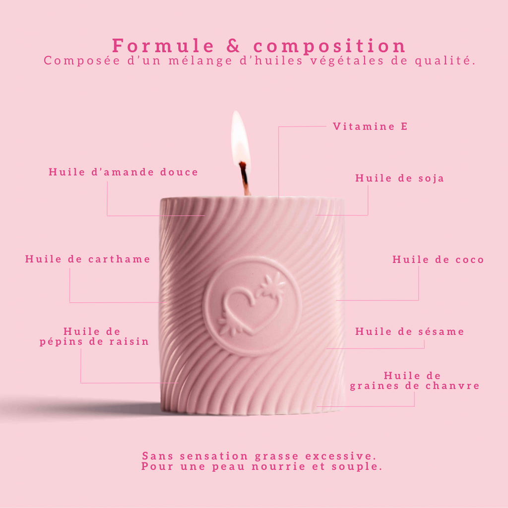 Bougie de Massage