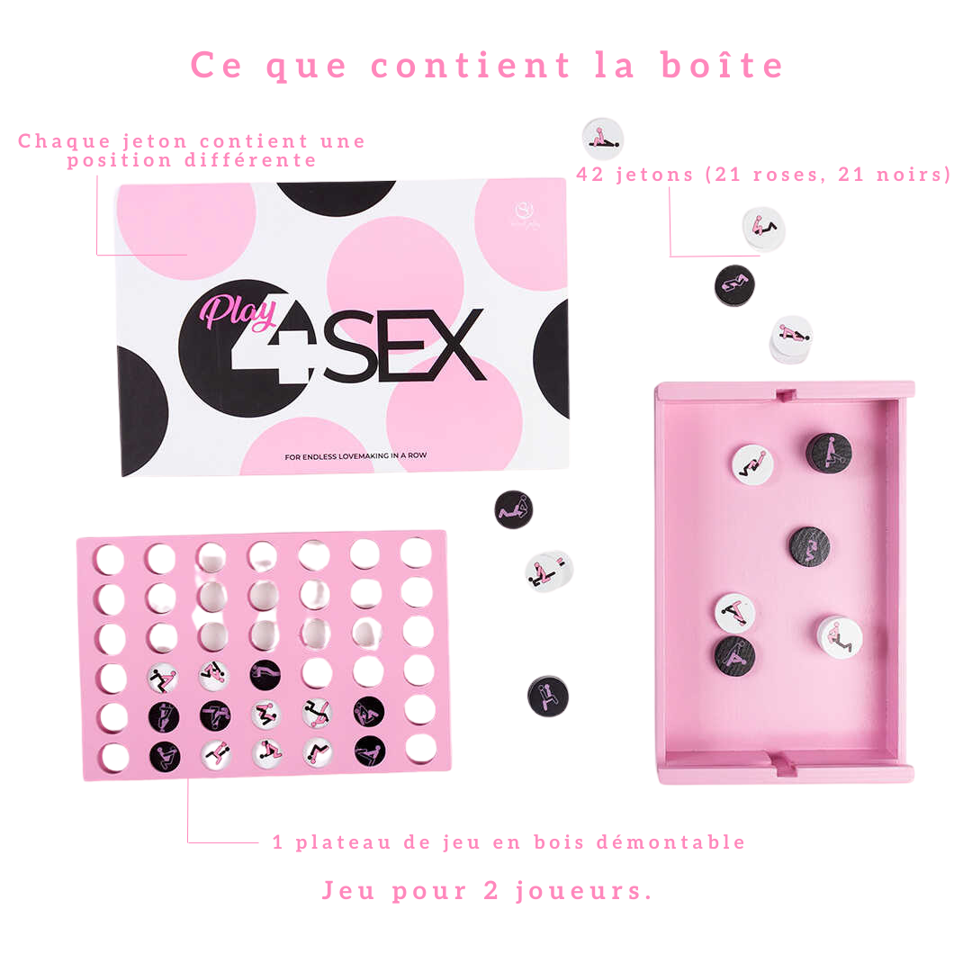 Play4Sex – Jeu en bois