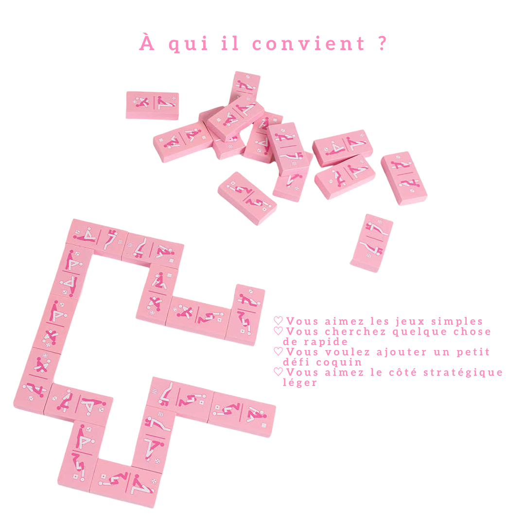 Kinky Domino – Jeu en bois