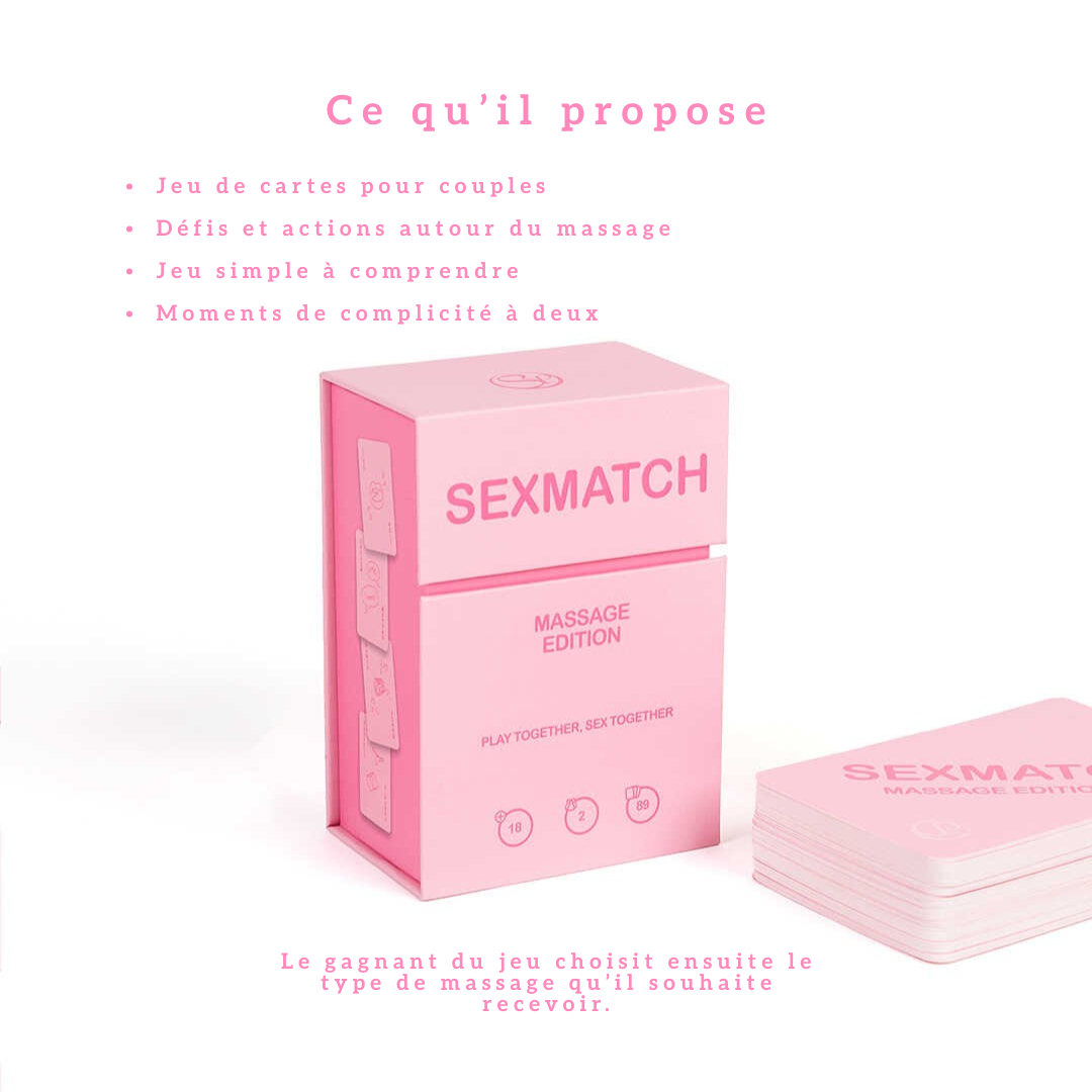 Sexmatch 💗 Massage Edition