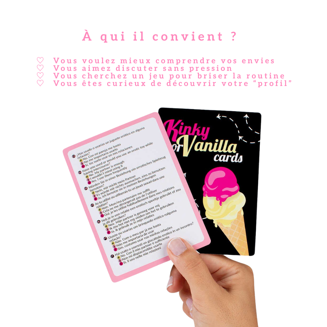 Kinky or Vanilla 🍦