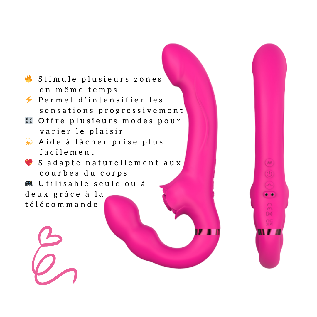 Vibromasseur ROSEA