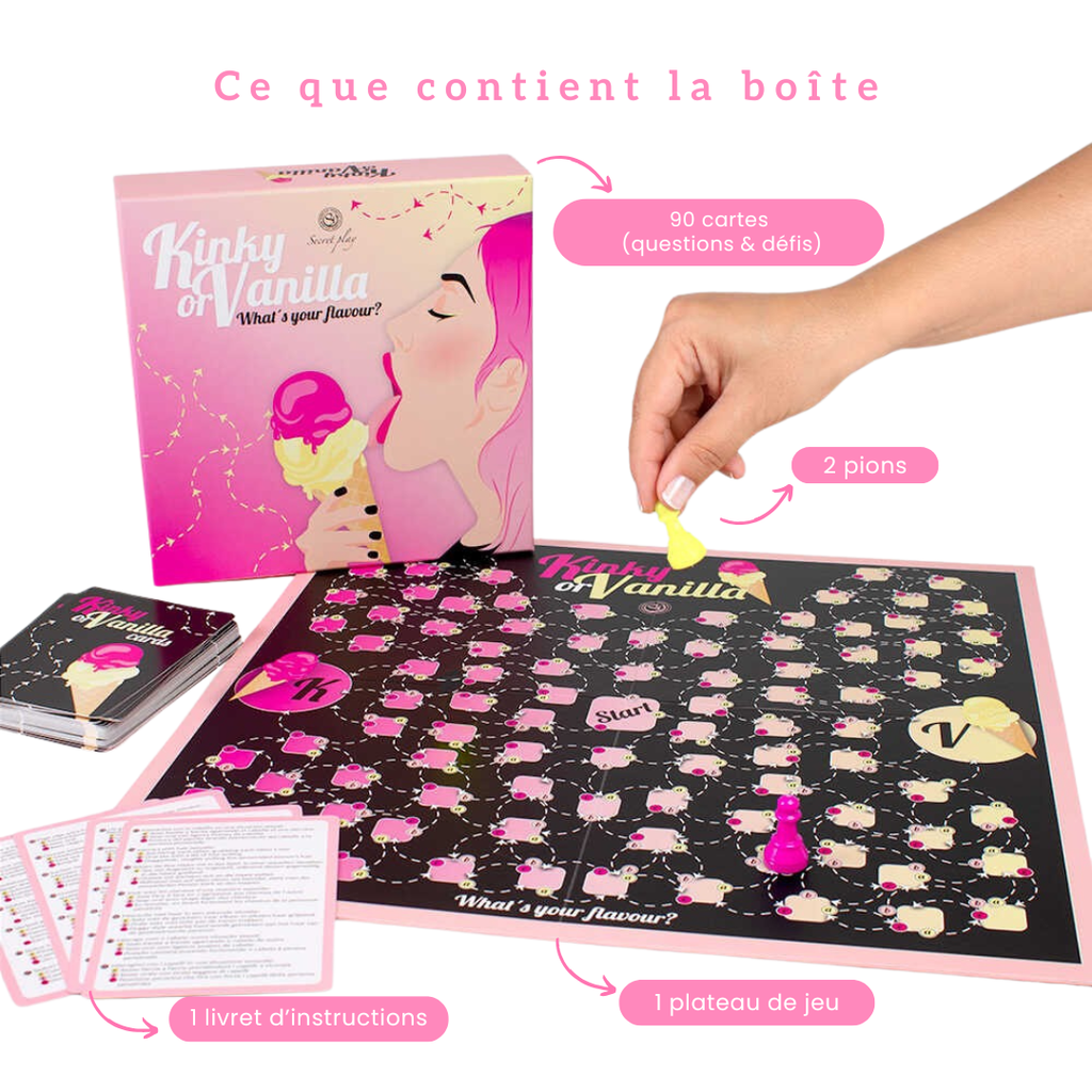 Kinky or Vanilla 🍦