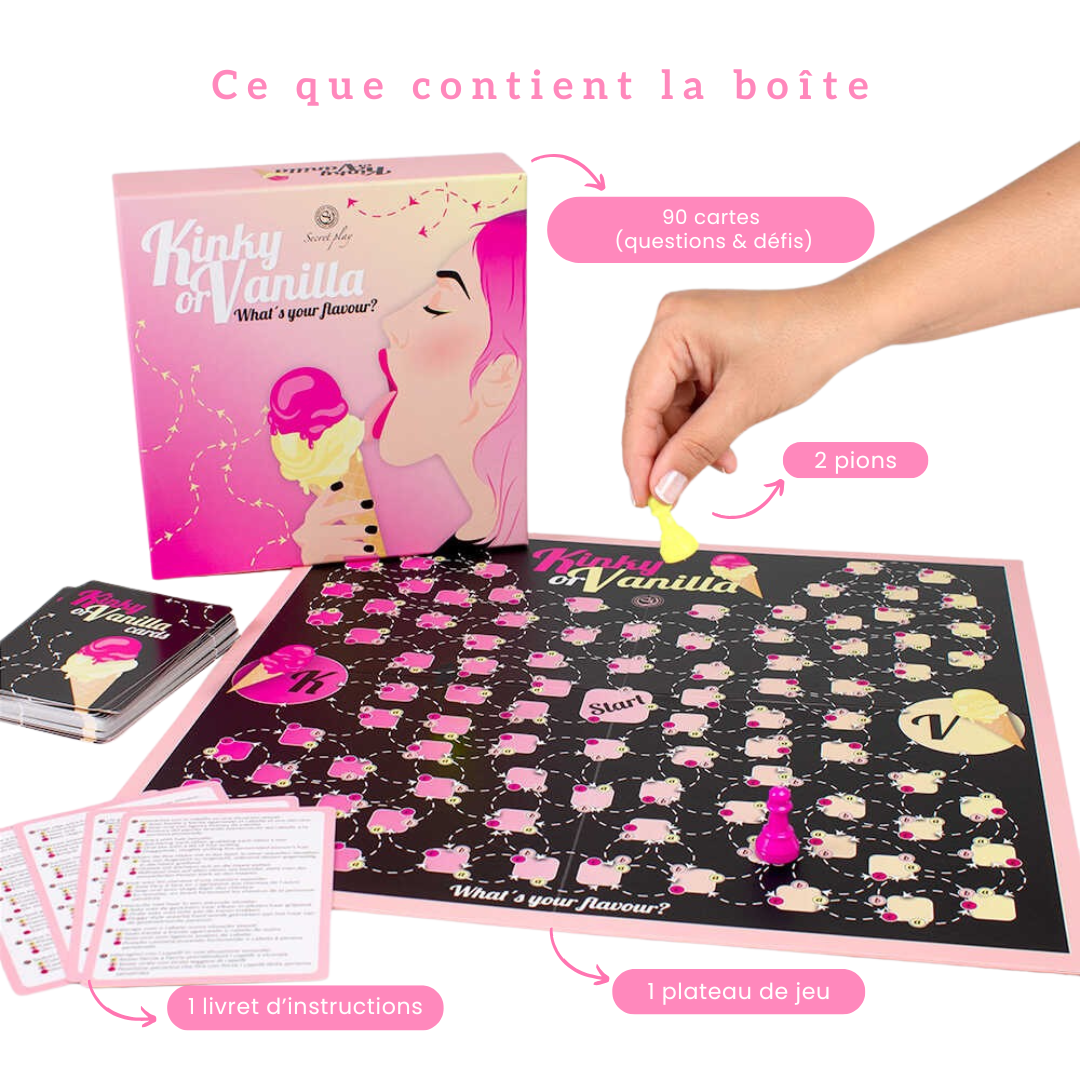 Kinky or Vanilla 🍦
