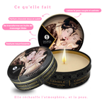 Bougie de massage 🍫 Chocolat