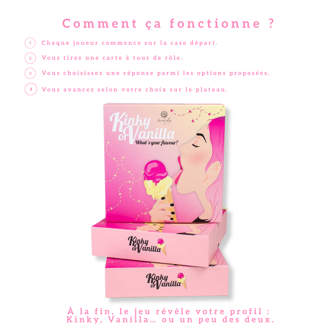 Kinky or Vanilla 🍦