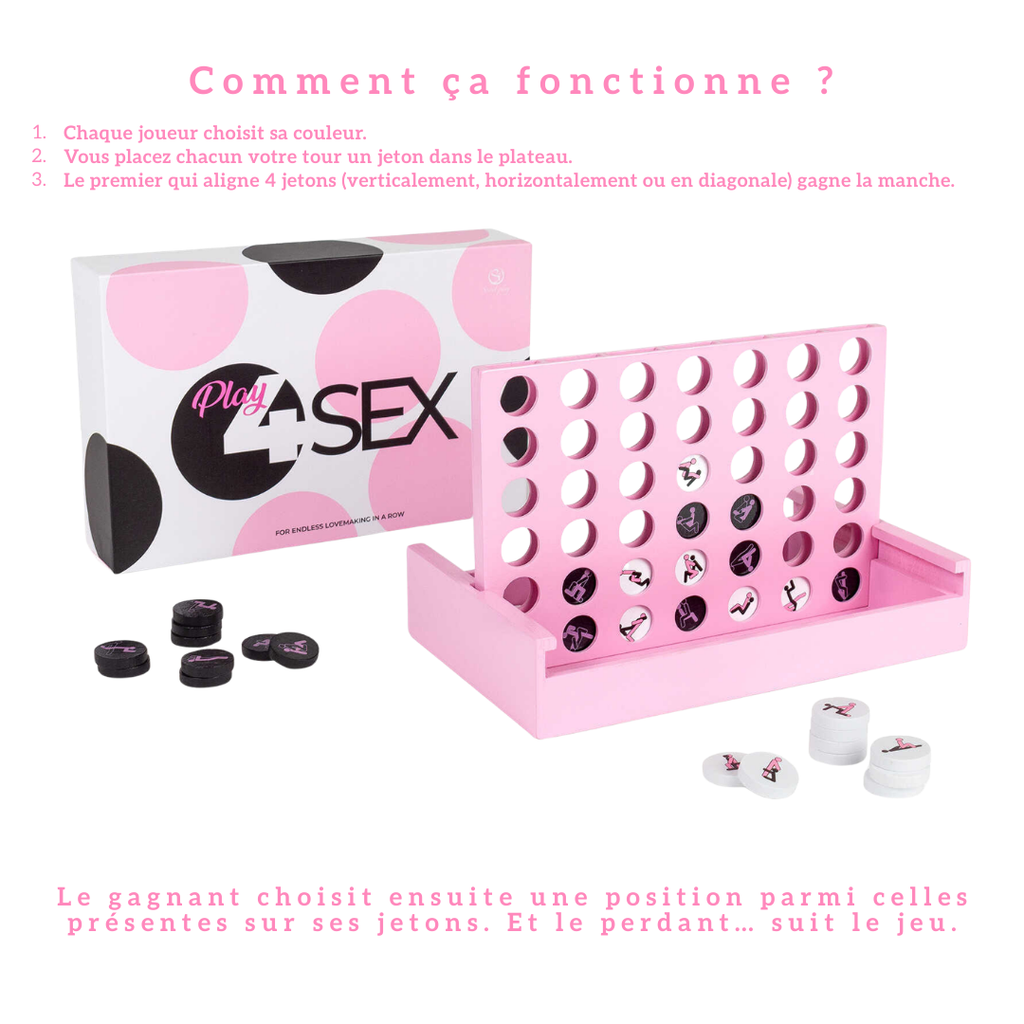 Play4Sex – Jeu en bois