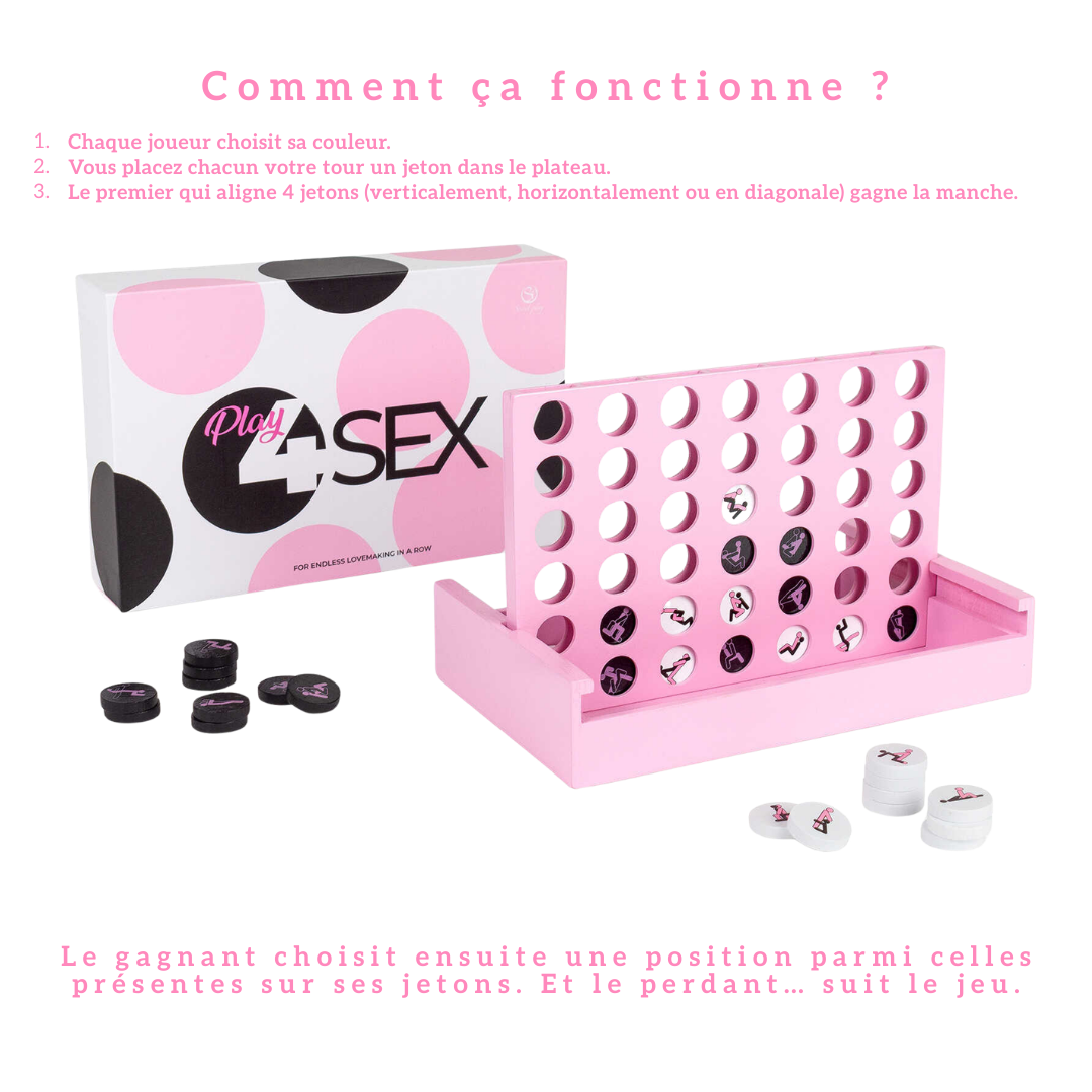 Play4Sex – Jeu en bois