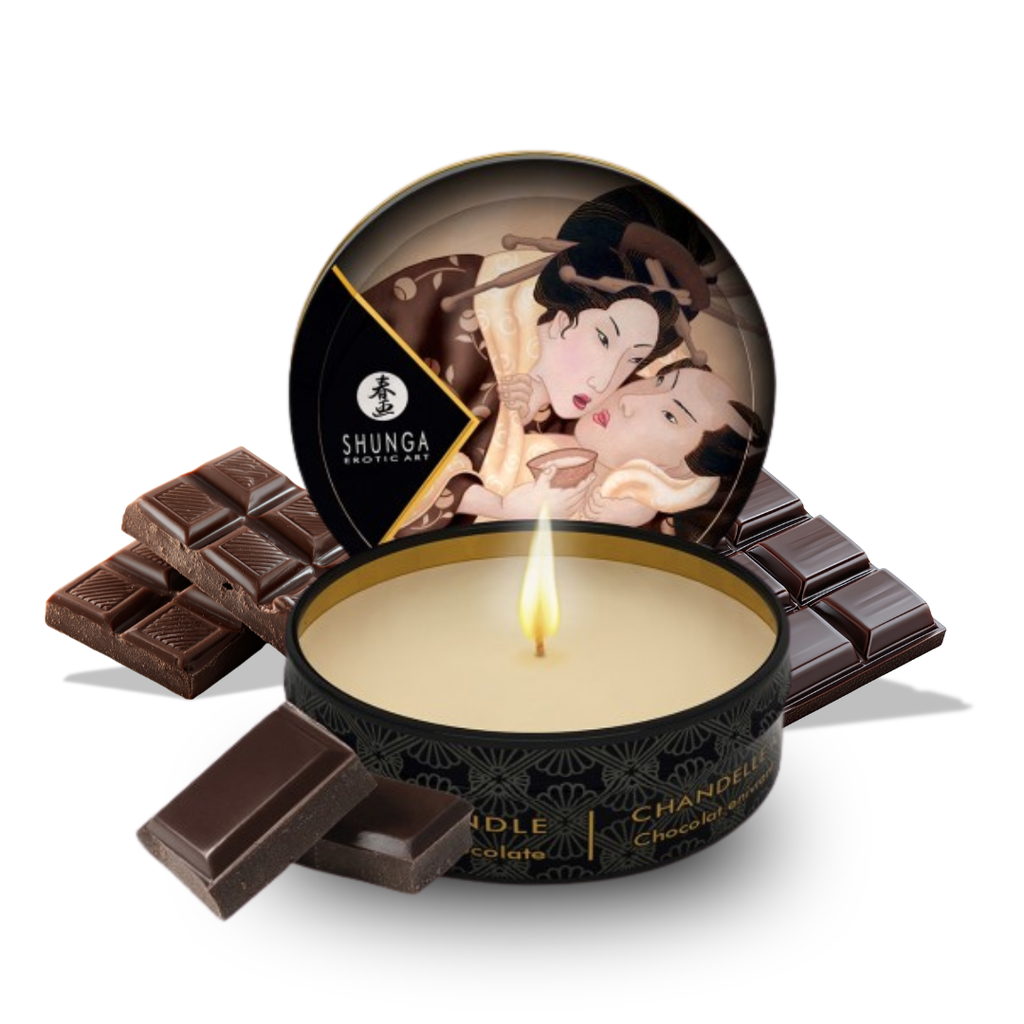 Bougie de massage 🍫 Chocolat