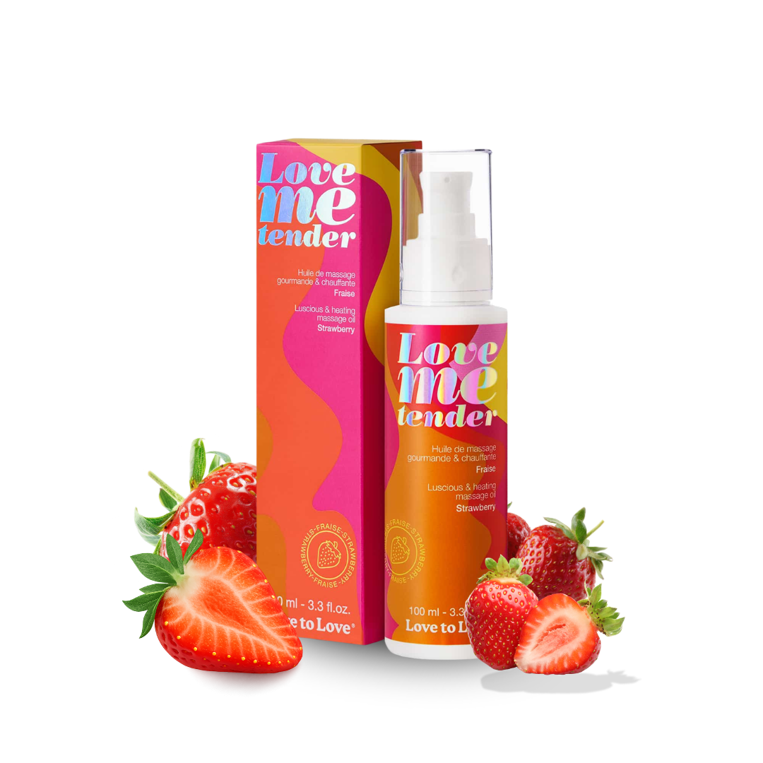 Huile de massage 🍓 Fraise