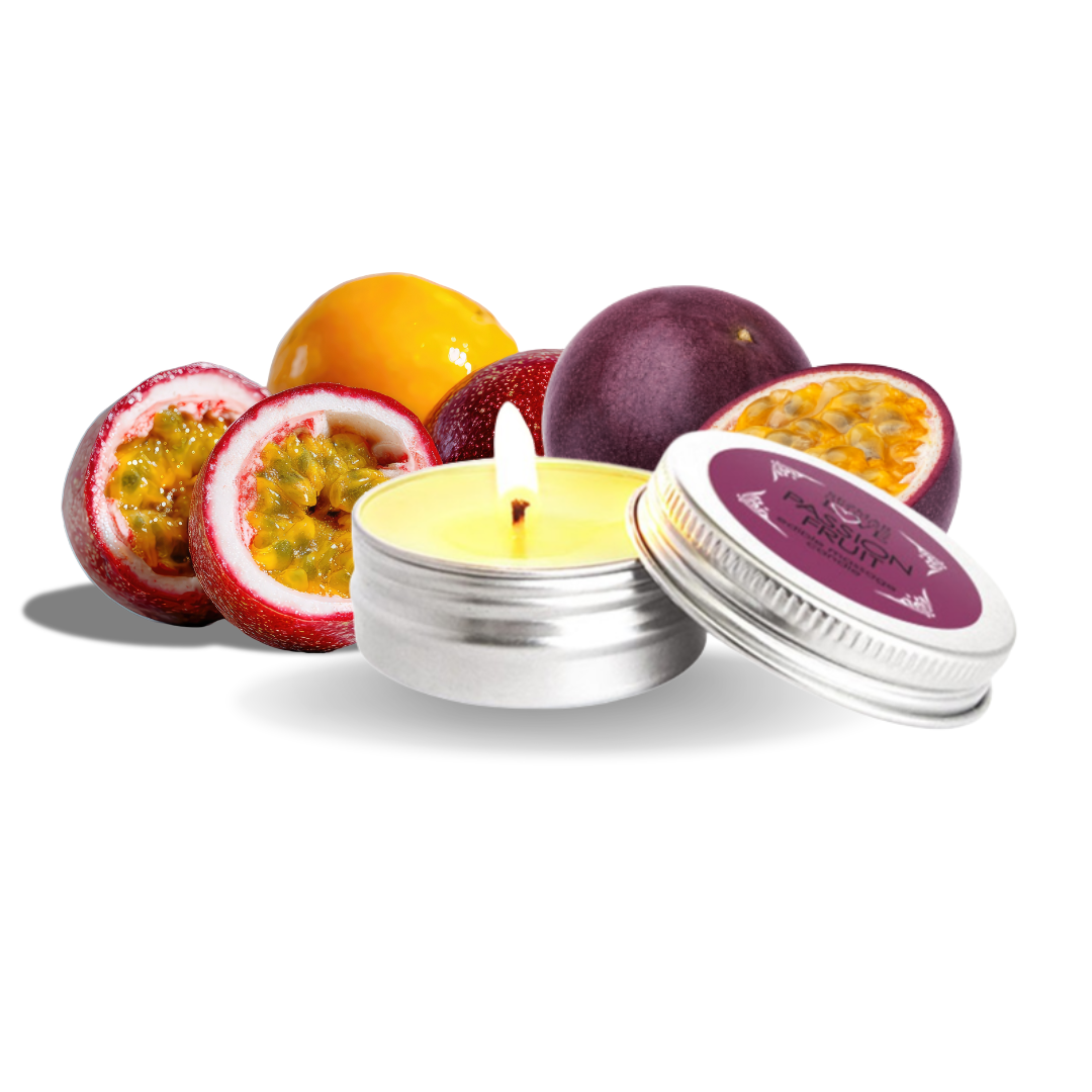 Mini bougie de massage