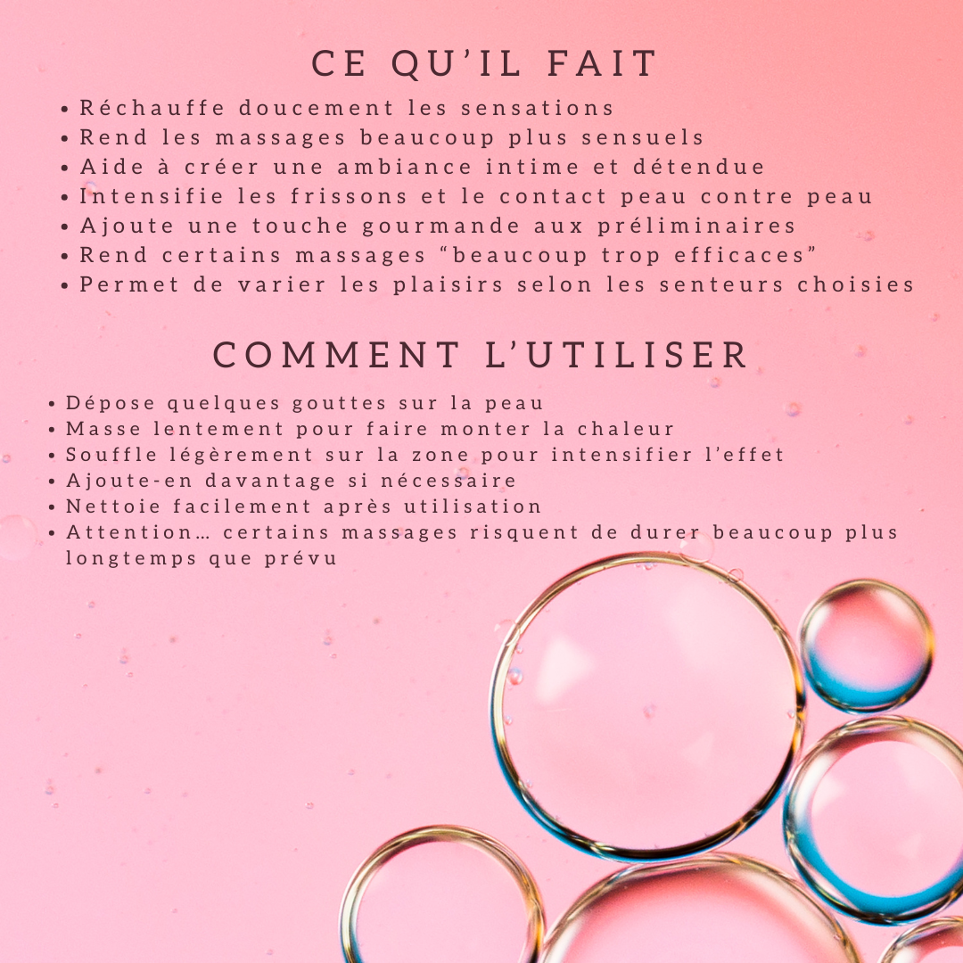 Gel de Massage
