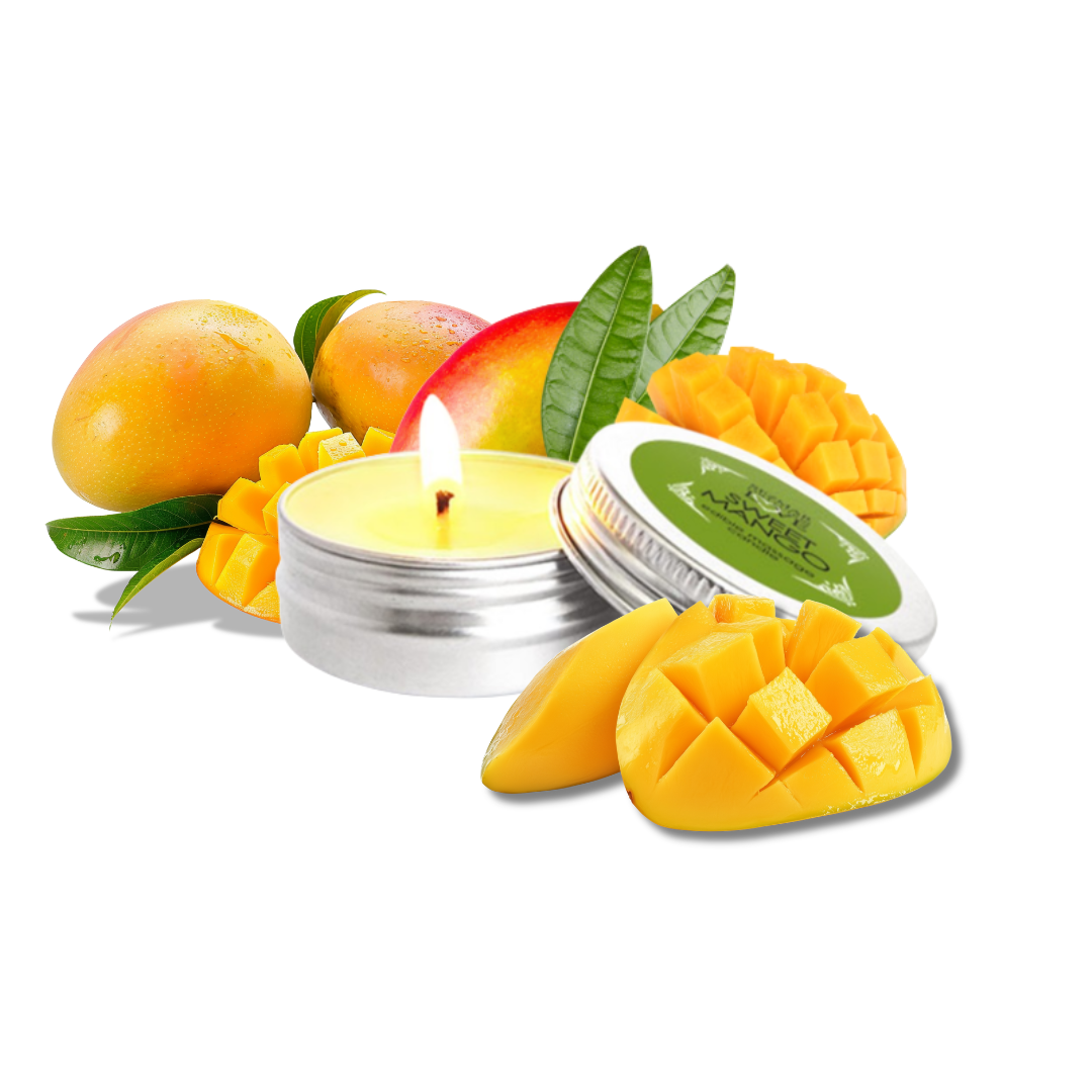 Mini bougie de massage