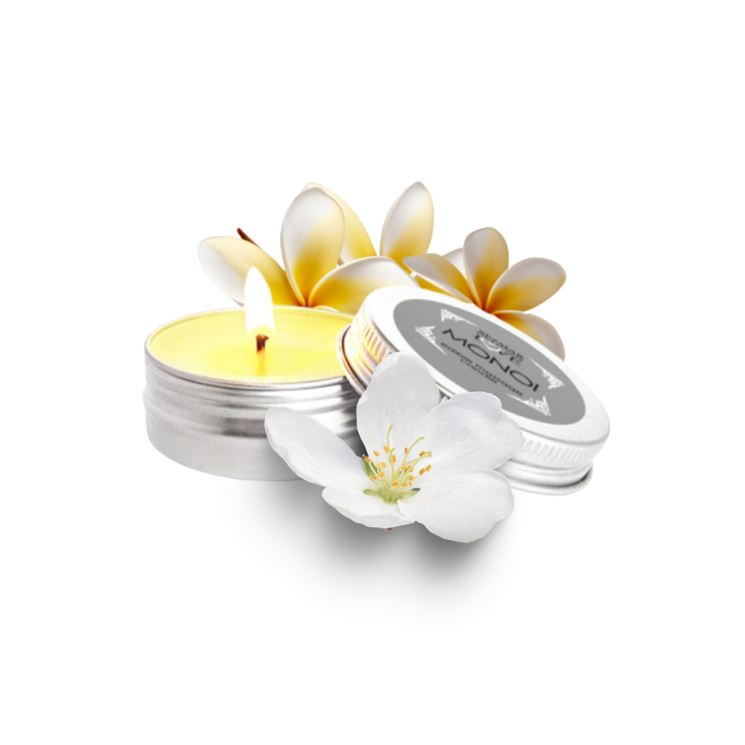 Mini bougie de massage