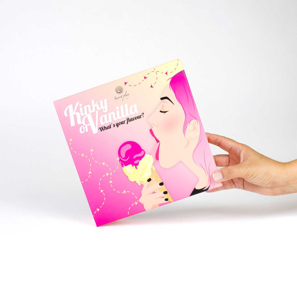 Kinky or Vanilla 🍦