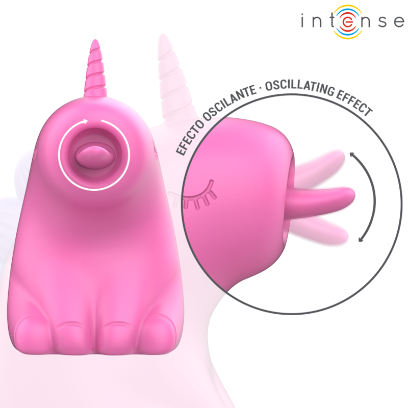 INTENSE – Stimulateur Licorne