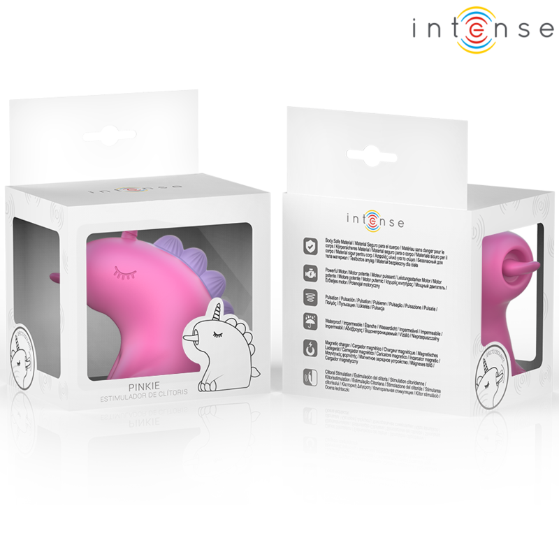 INTENSE – Stimulateur Licorne
